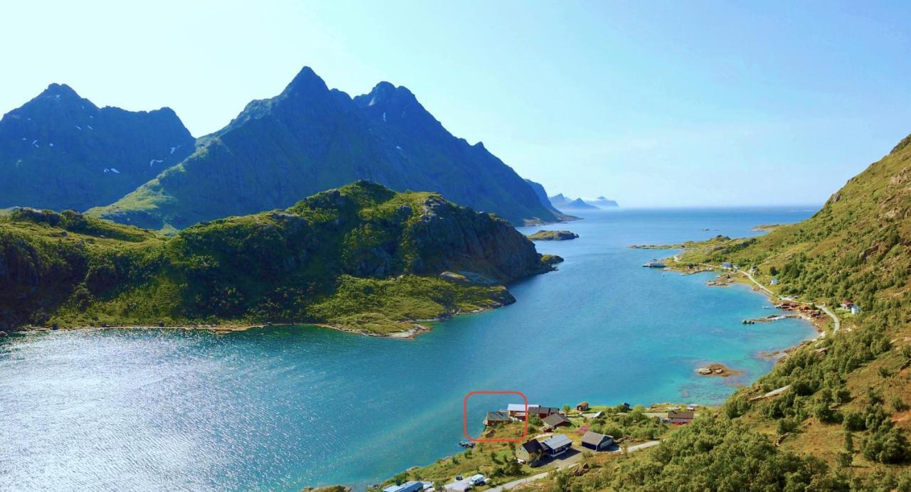 Lofoten Troll View Bostad Exterior photo