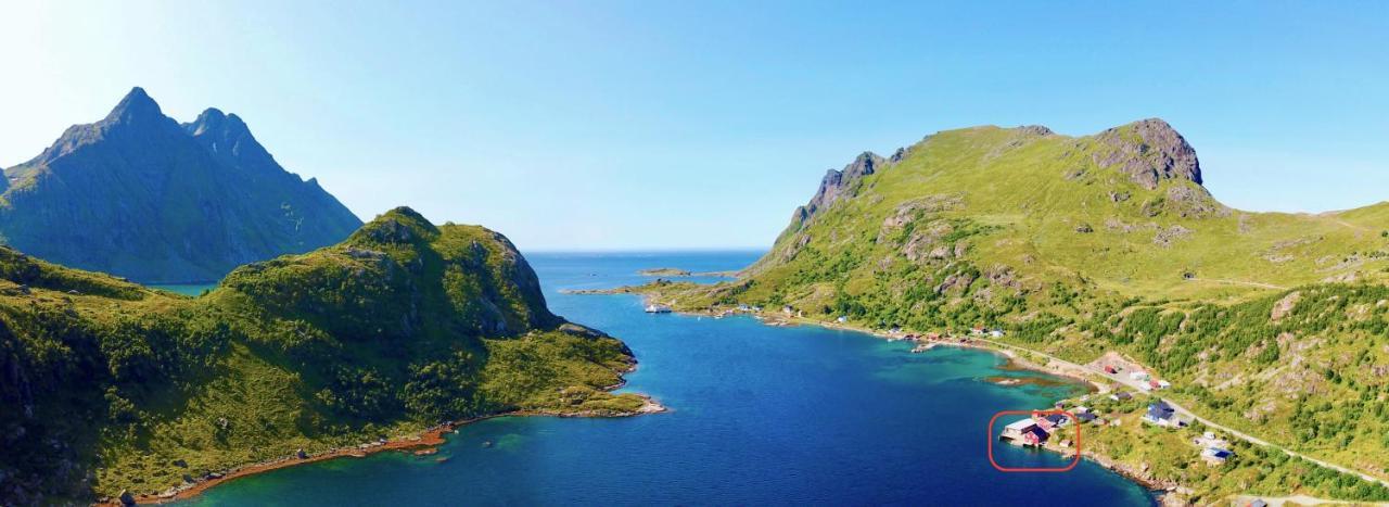 Lofoten Troll View Bostad Exterior photo
