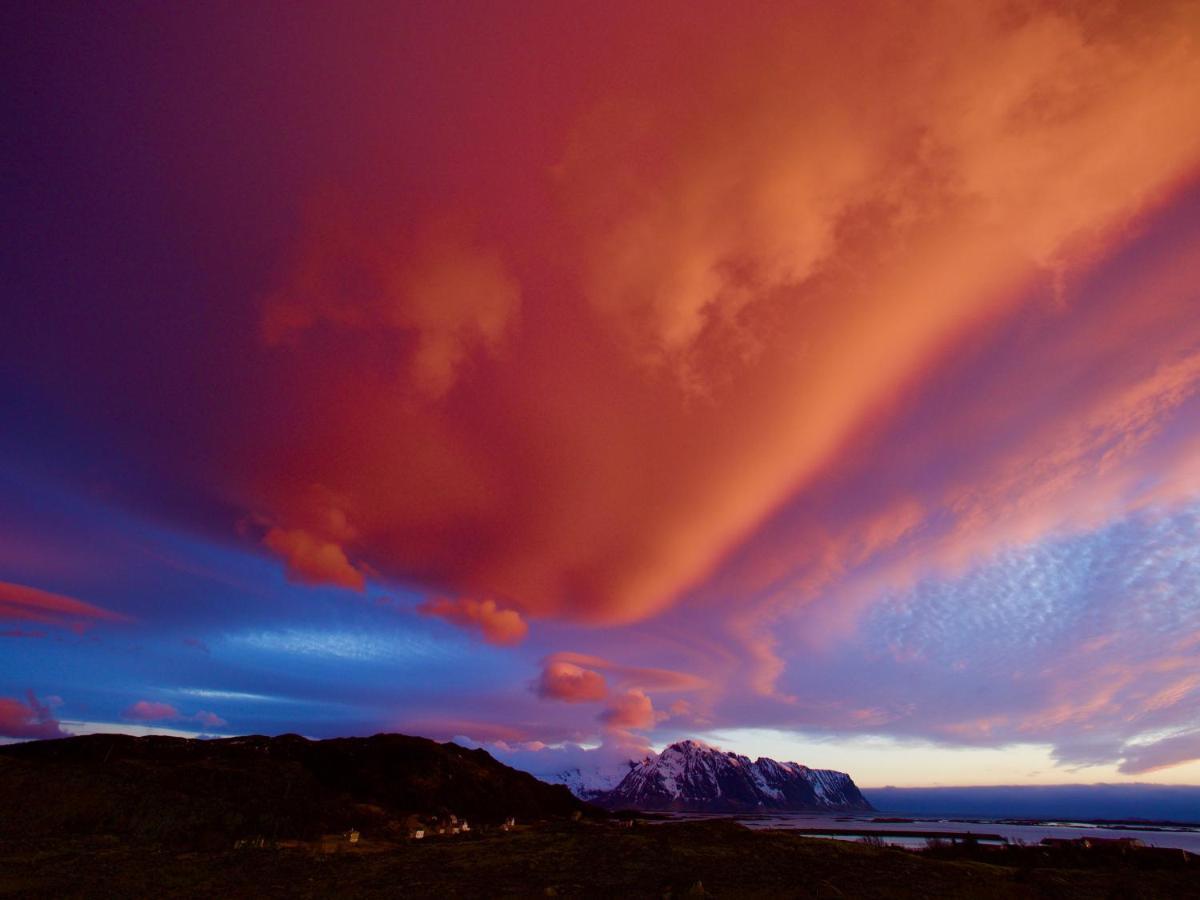 Lofoten Troll View Bostad Exterior photo
